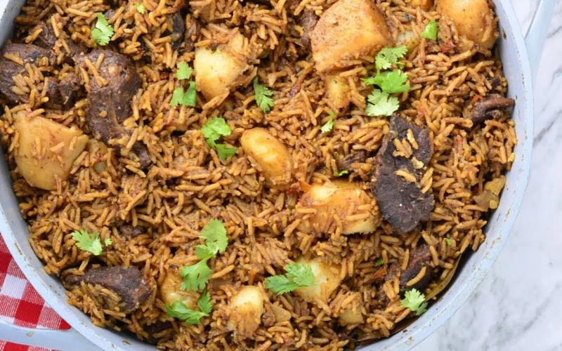 Zanzibarian Chicken/Beef Pilau