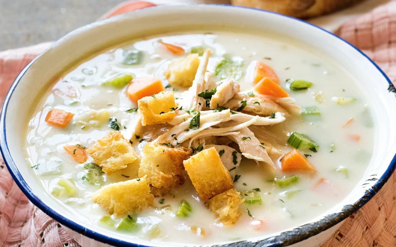 Afrikando Cream Soup - Chicken