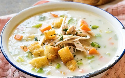 Afrikando Cream Soup - Chicken